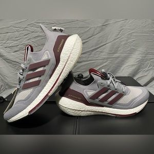 Adidas ultraboost 21 texas A&M mens size 11.5 go aggies running training gym